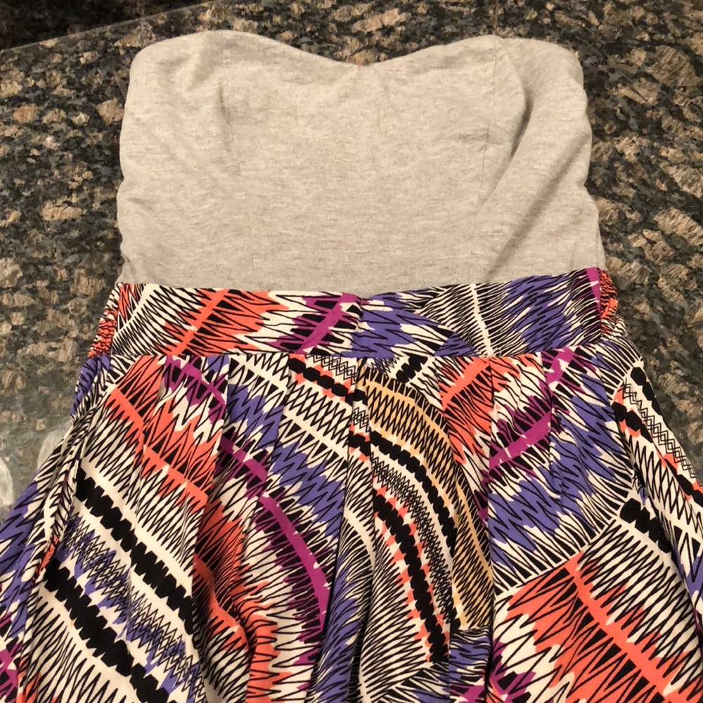 Strapless dress set of 3